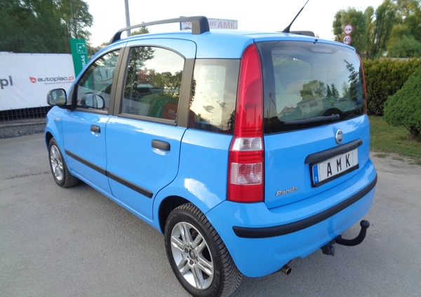 Fiat Panda cena 9900 przebieg: 135000, rok produkcji 2004 z Ostrów Mazowiecka małe 301